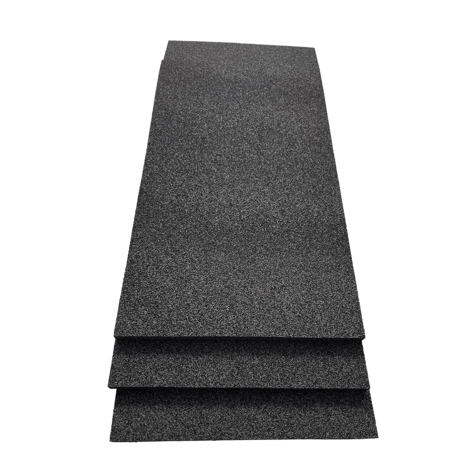 Black Color 70 Density Flame Retardant Sealing Material Nitrile NBR Foam