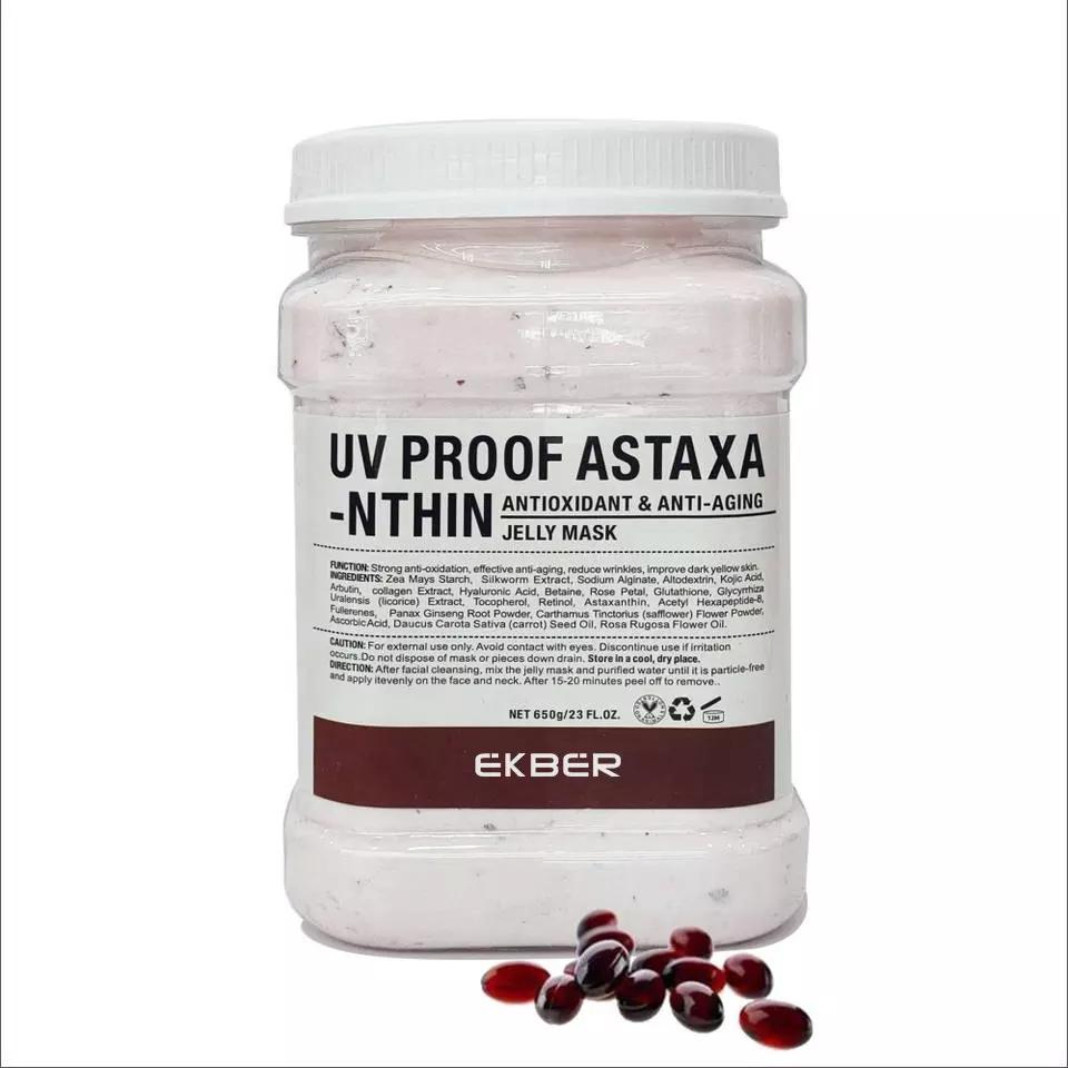 Customize Logo Anti-Aging Anti Acne Repair Hydrates Skin Natural Powder Jelly Mask