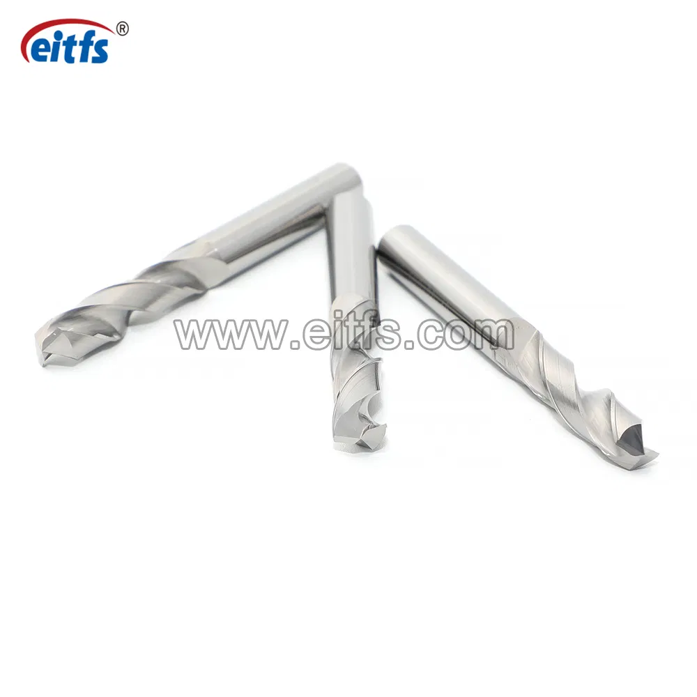 CNC Tungsten Carbide Twist Drill Tool Drill Bits for Aluminum