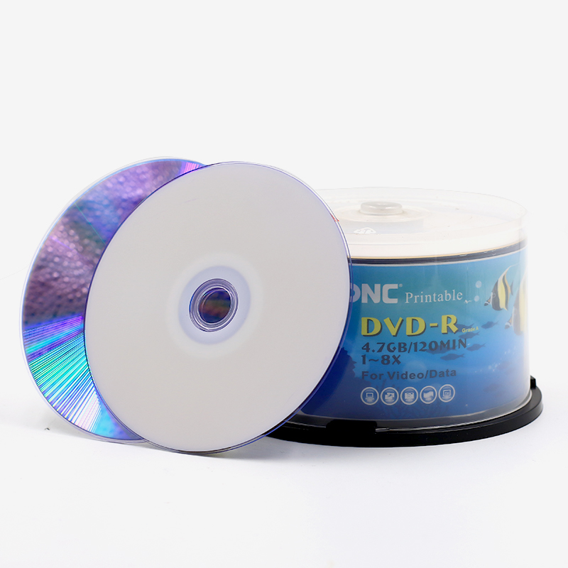 Мини DVD-R диски 4.7GB, 80 мин, 16X, записываемые