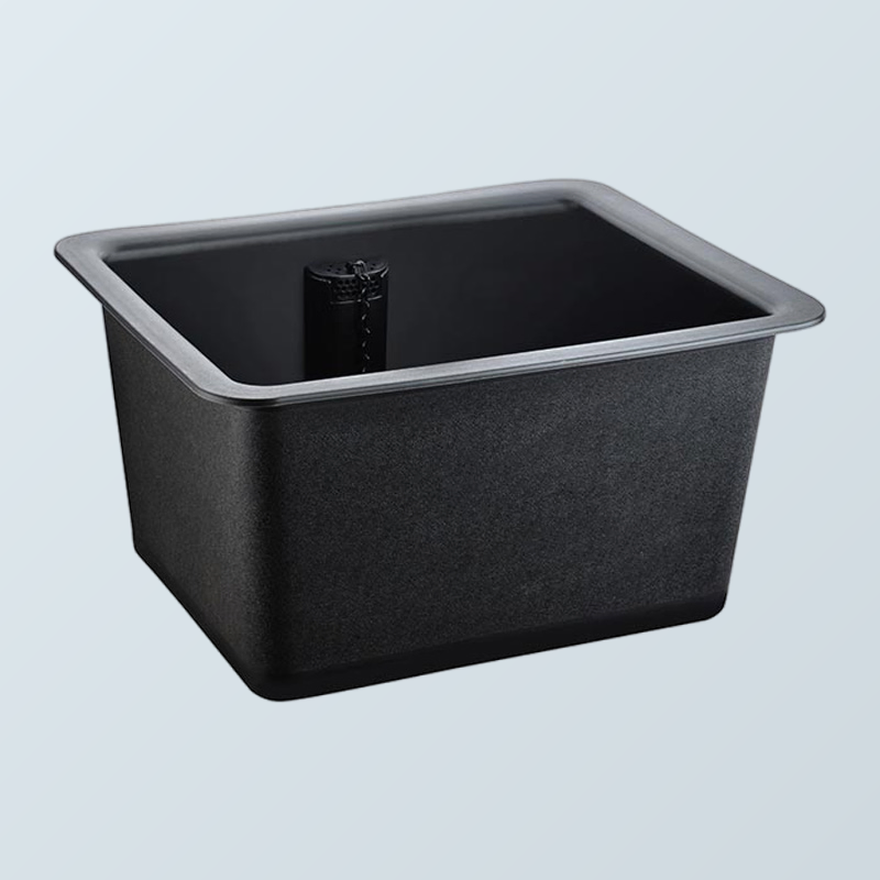 Middle Size PP Polypropylene Sink for Laboratory