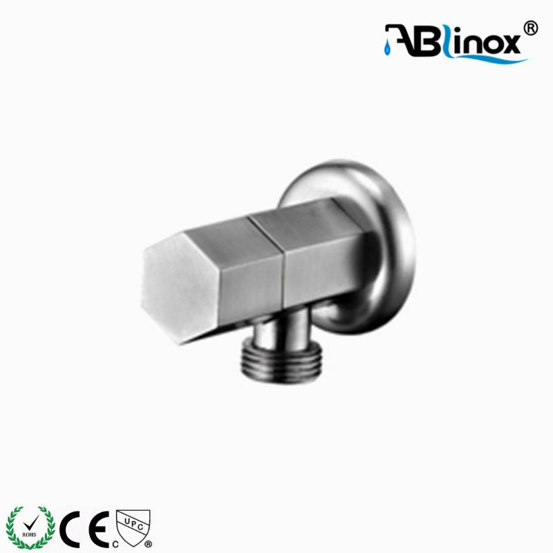 Ablinox Customized 304 Stainless Steel Home Hardware Factory Casting Wall Angle Valve
