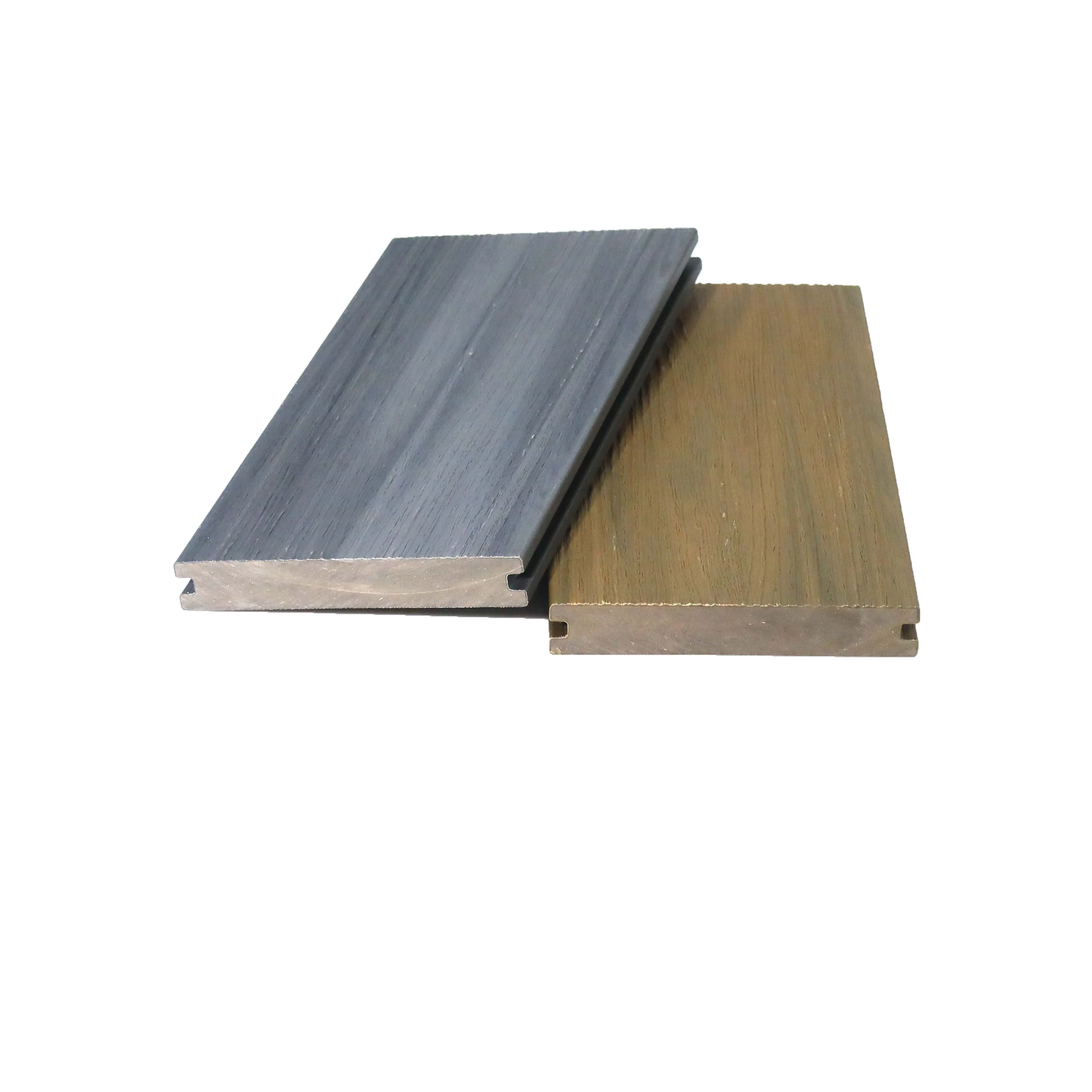 Co-Extruded WPC Composite Decking Boards for Building Material for Outdoor Floor Decking