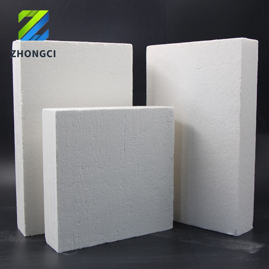 High Temp Thermal Insulation Material Ceramic Fiber Insulation Board