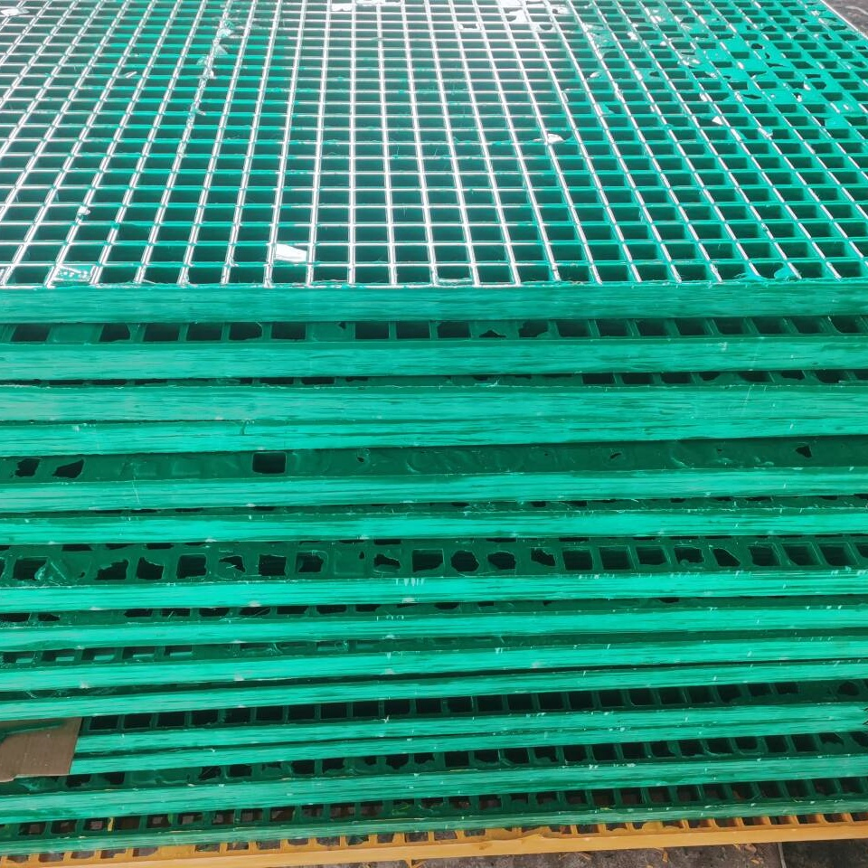 GRP Walkway Insulation Grating High Quality FRP Fiberglass Molded Grille From Hongwo