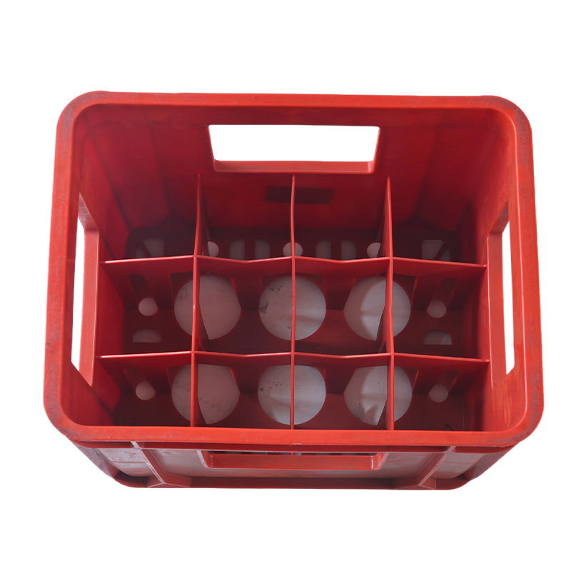 Collapsible Beer Bottles Storage Box Easy to Store When Not in Use Plastic Beer Crate