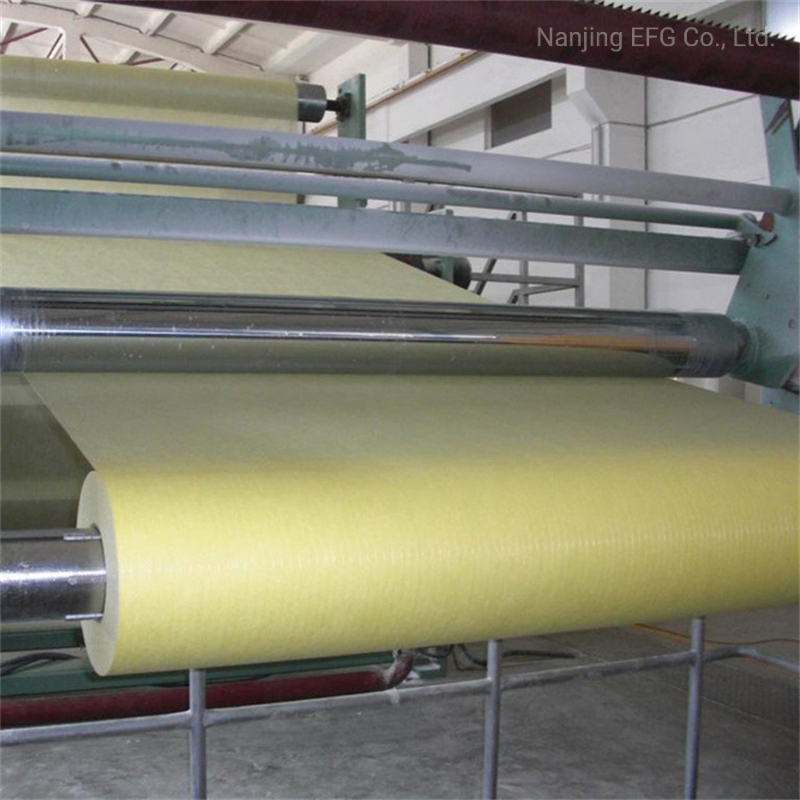 Premium Fiberglass Pipe Wrapping Tissue Mat for Optimal Insulation