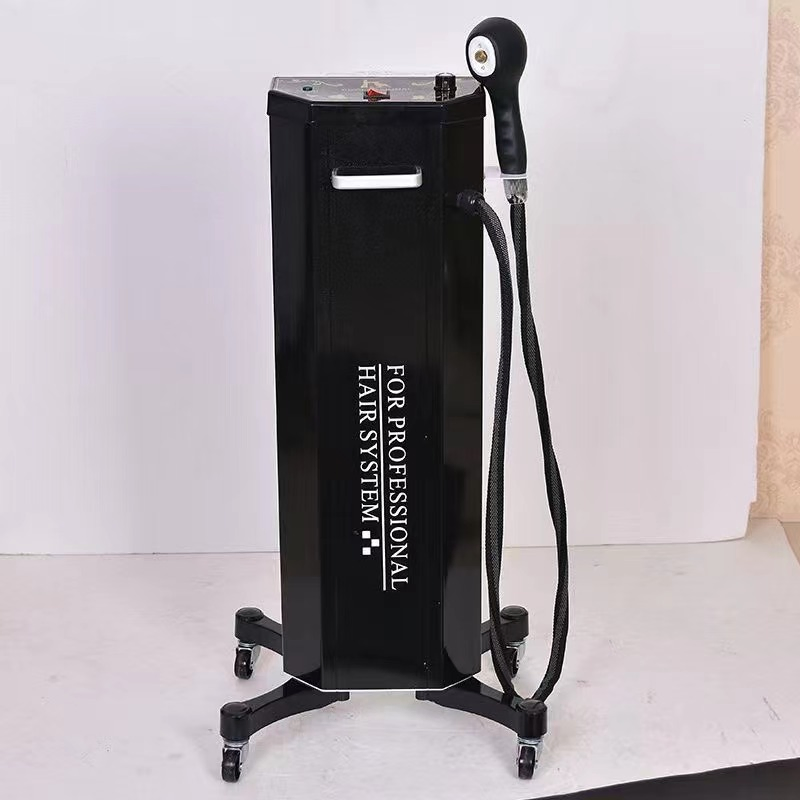 Steamer Hair Salon Sprayer Hair SPA Steamer with Wheels Movable