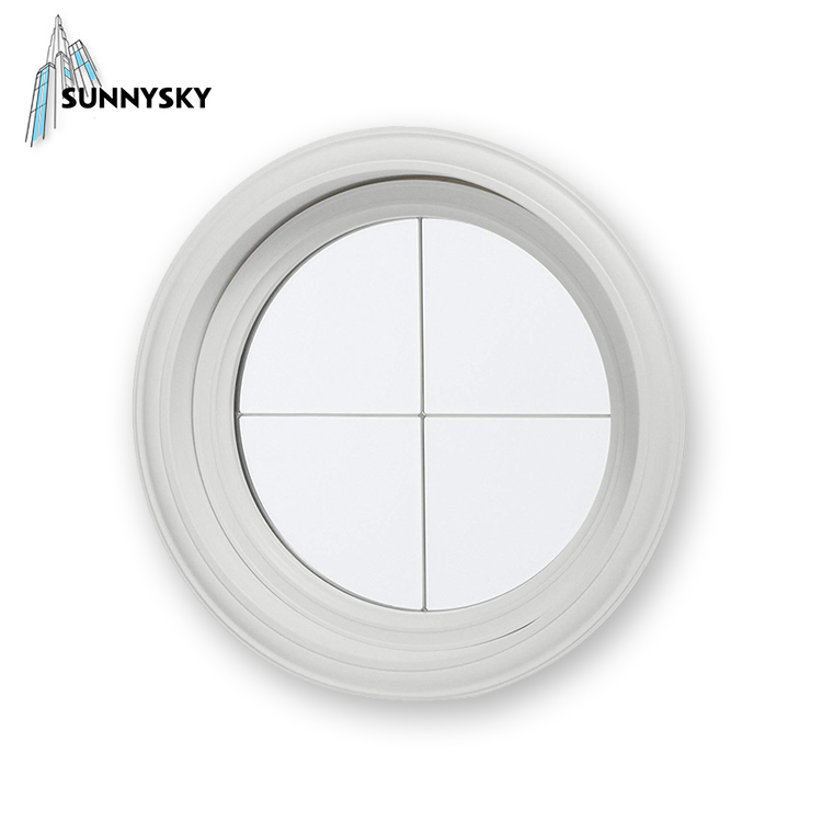 Sound Insulation Vinyl Manufacturers Association Arched French Casement Window with Blind Ideas