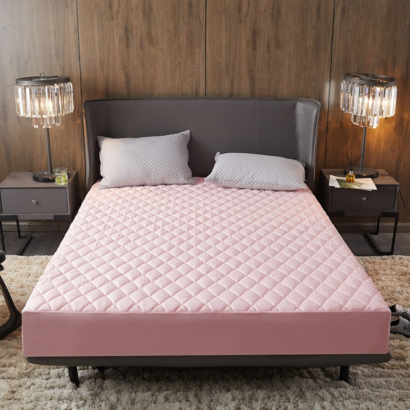 Soft Cotton Terry Towel Waterproof Mattress Protector for Home