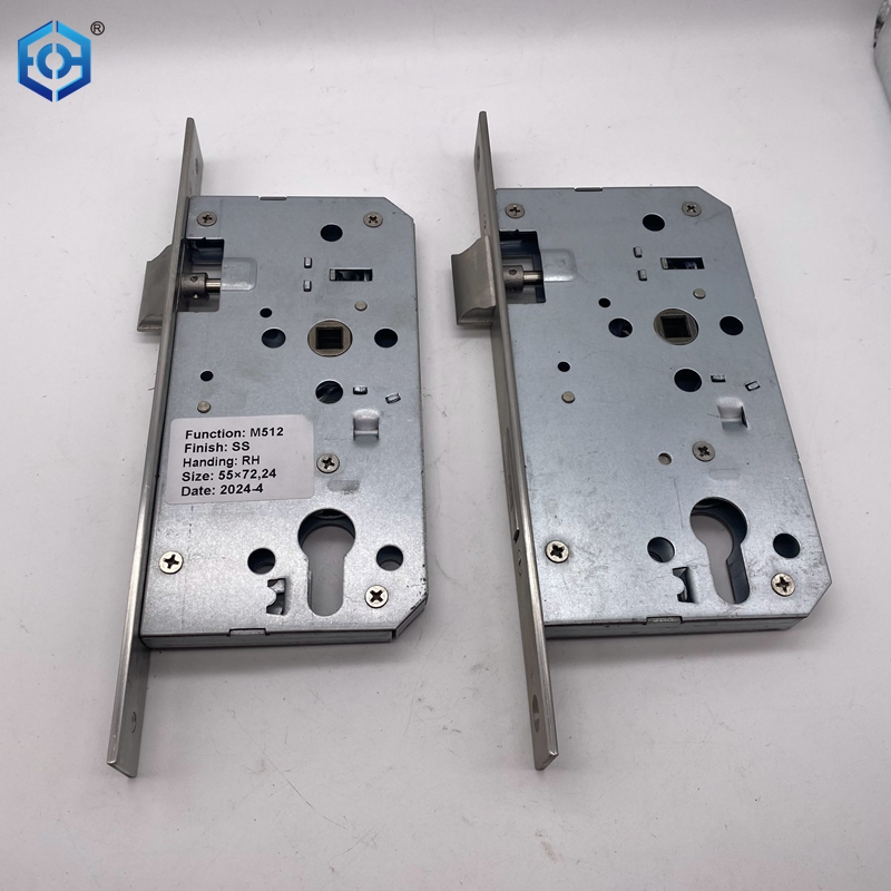 Interior Door Hardware CE Mark Stainless Steel Fire Proof European Mortise Lock