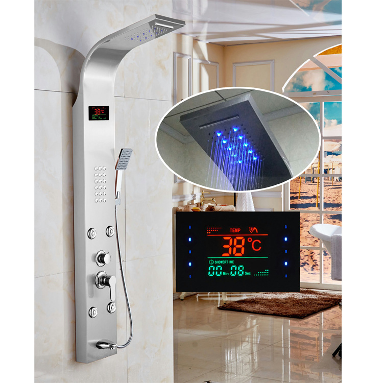 Bathroom Shower Plate Shower Column Shower Set