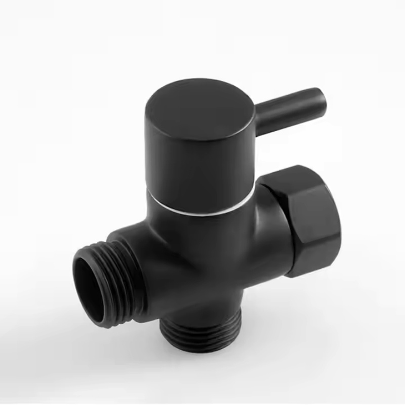 Black Shower Set: Overhead & Handheld for Versatile Bathing