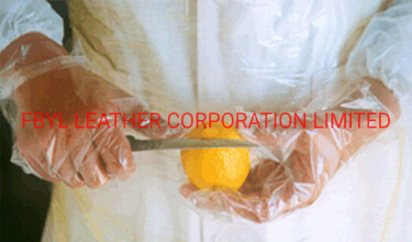Wholesale Disposable PE Waterproof/Protection Gloves (JYG-HY006)
