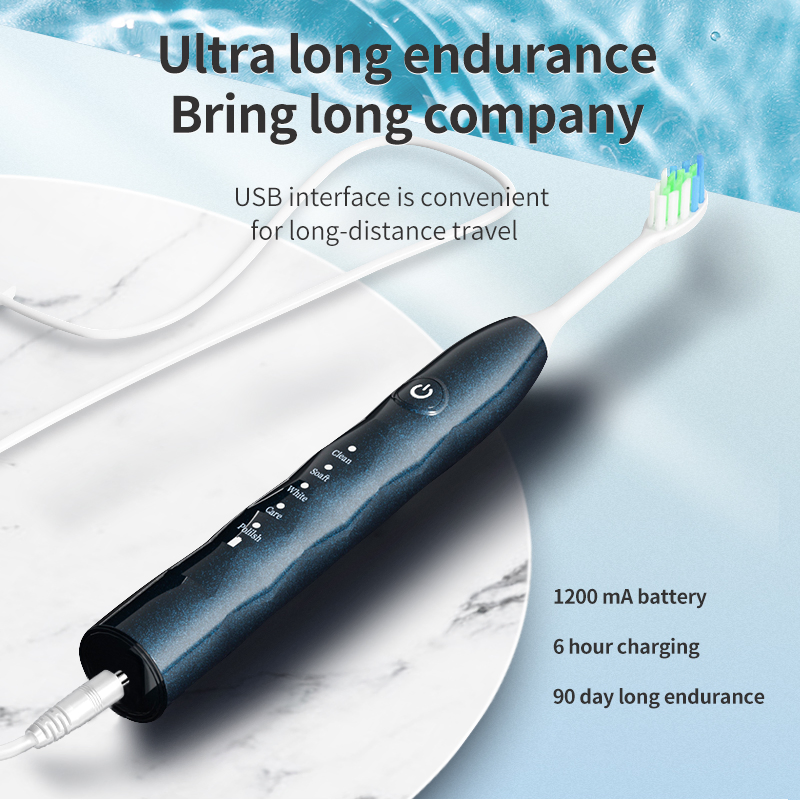 Wholesale Automatic Toothbrush Adult Rotating Electric Toothbrush Heads