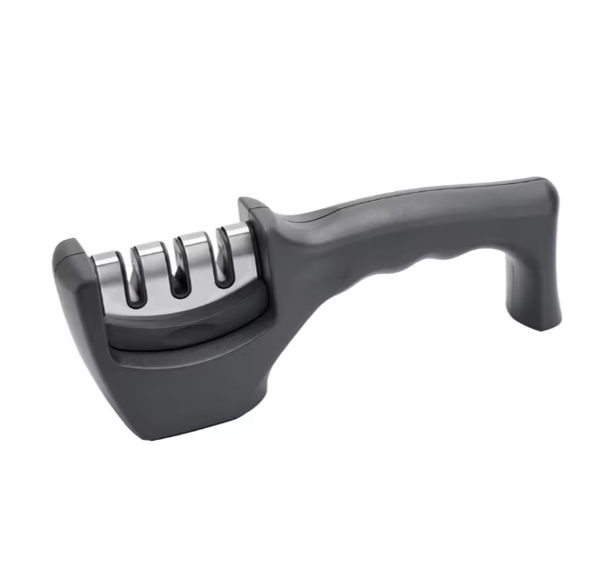 High Quality 3-Stage Chef Knife Sharpener with ABS Handle Kitchen Knives Sharpener