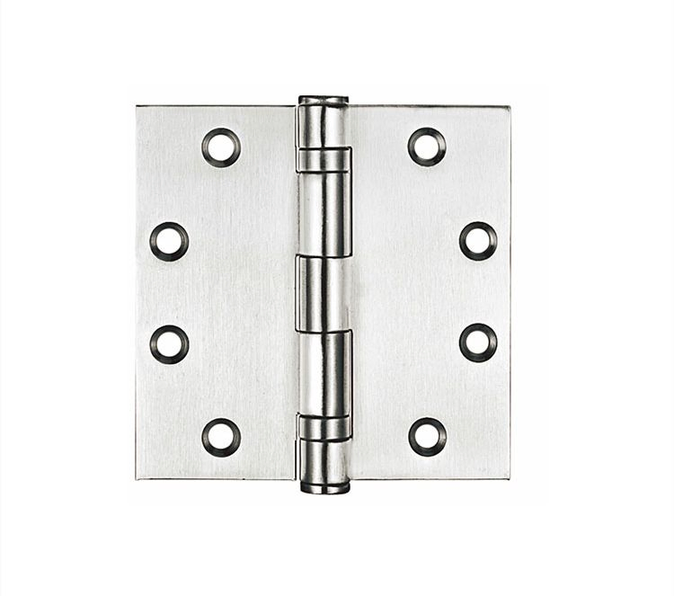 UL CE Folding Ball Bearing Security Door Hinges for Heavy Doors