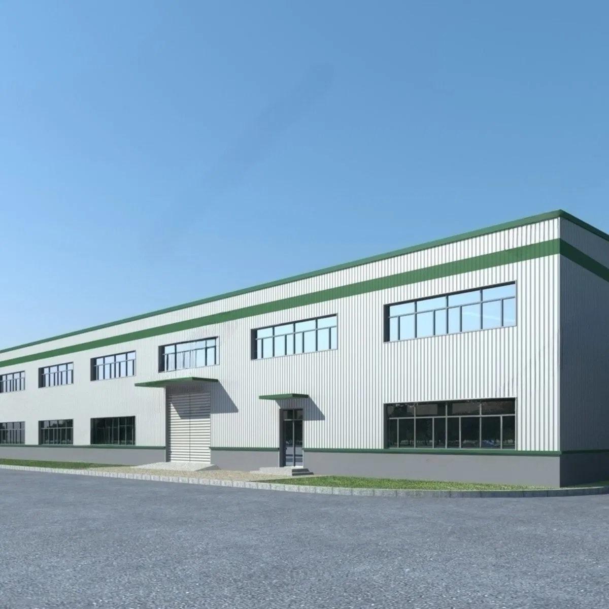 Tailored Solutions for Buyers - Personalized Industrial Steel Structure Buildings