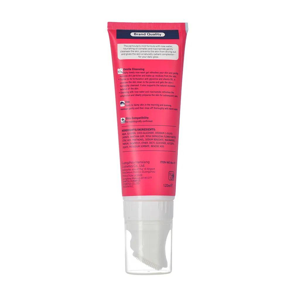 Balry Moisturizing Oil-Balancing Brighten Skin Face Wash Cleanser with Brush