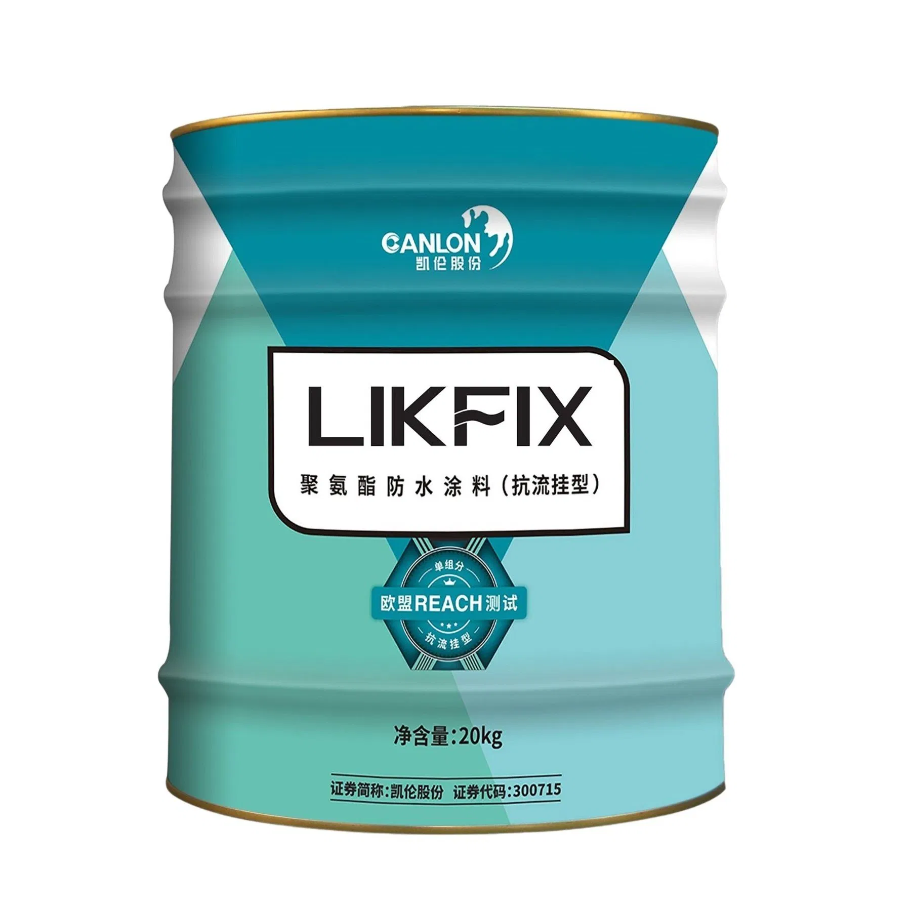 Likfix Vertical-Applied Single Component Polyurethane Waterproof Coating