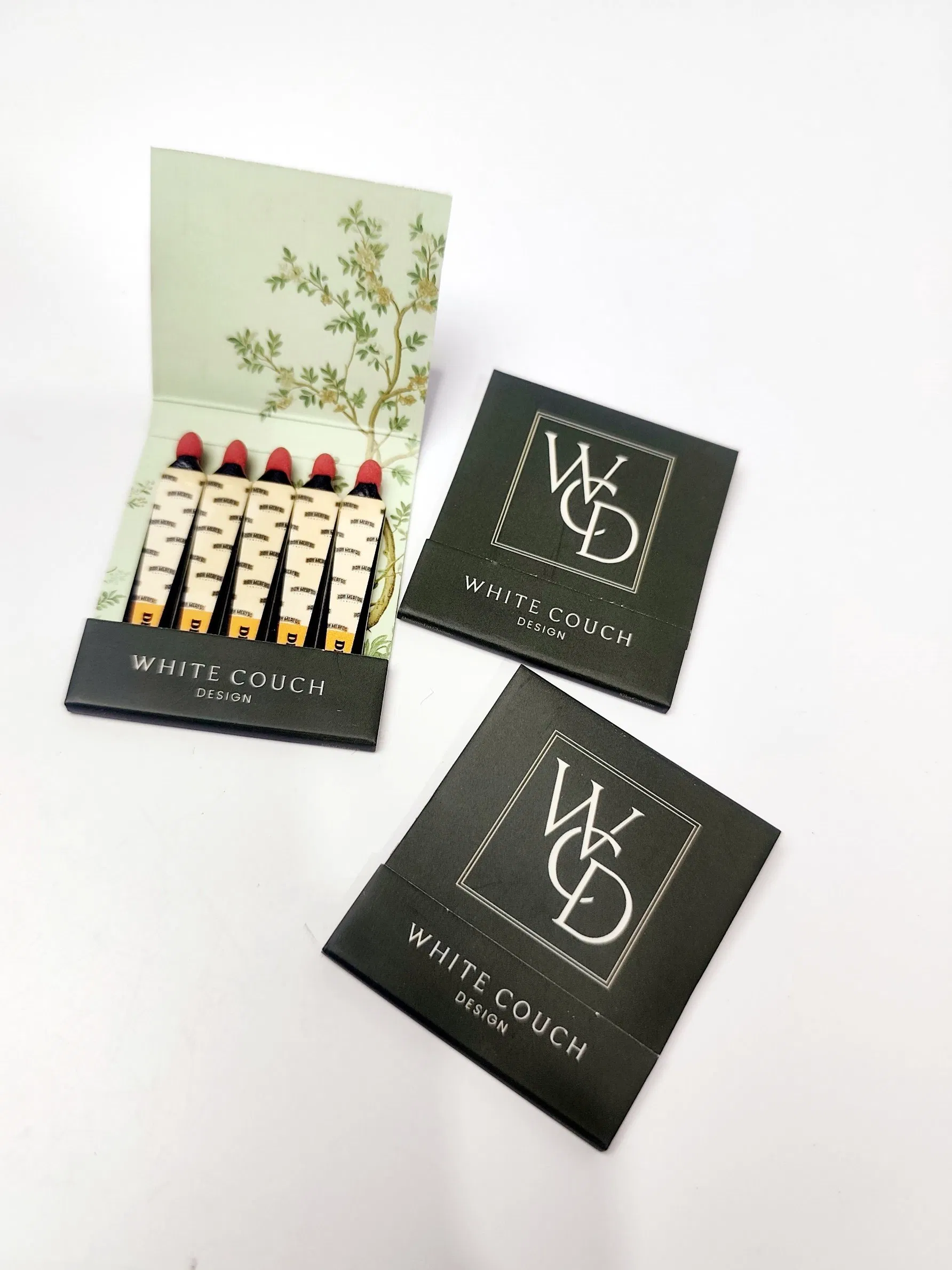 Promotional Matchstick Paper Books Matchs Customizable Text Options