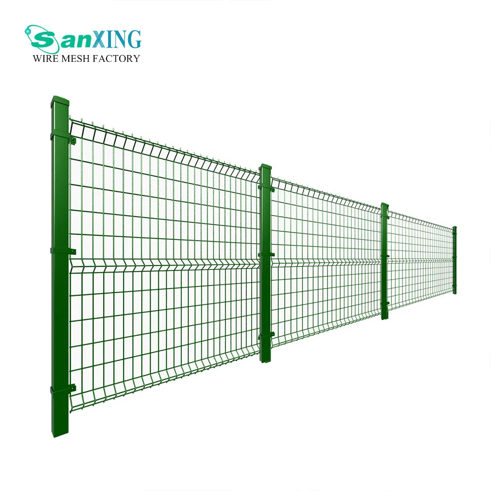 3D Fence Metal Wire Mesh Security Fence Iron Netting Protect Garden