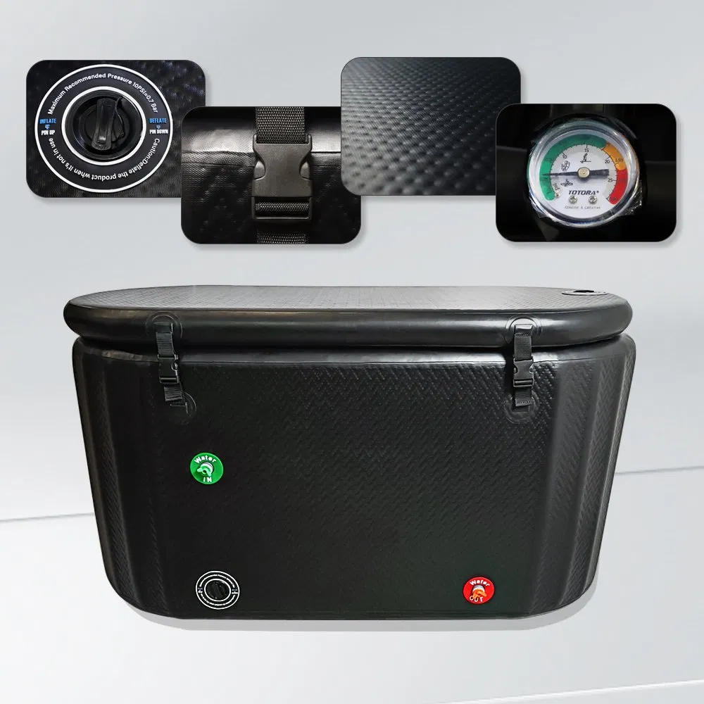 Надувная ледяная ванна Raysen для холодного погружения