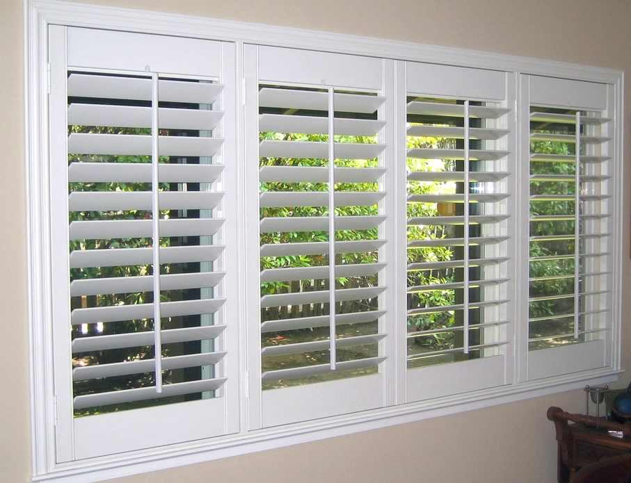 Supply PVC Plantation Window Shutters