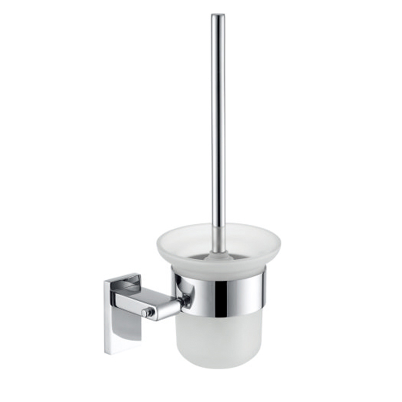 Настенный держатель для туалетного ёршика из нержавеющей стали