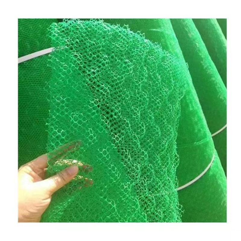 Eco-Friendly 3D Green Geomat for Effective Slope Stabilization