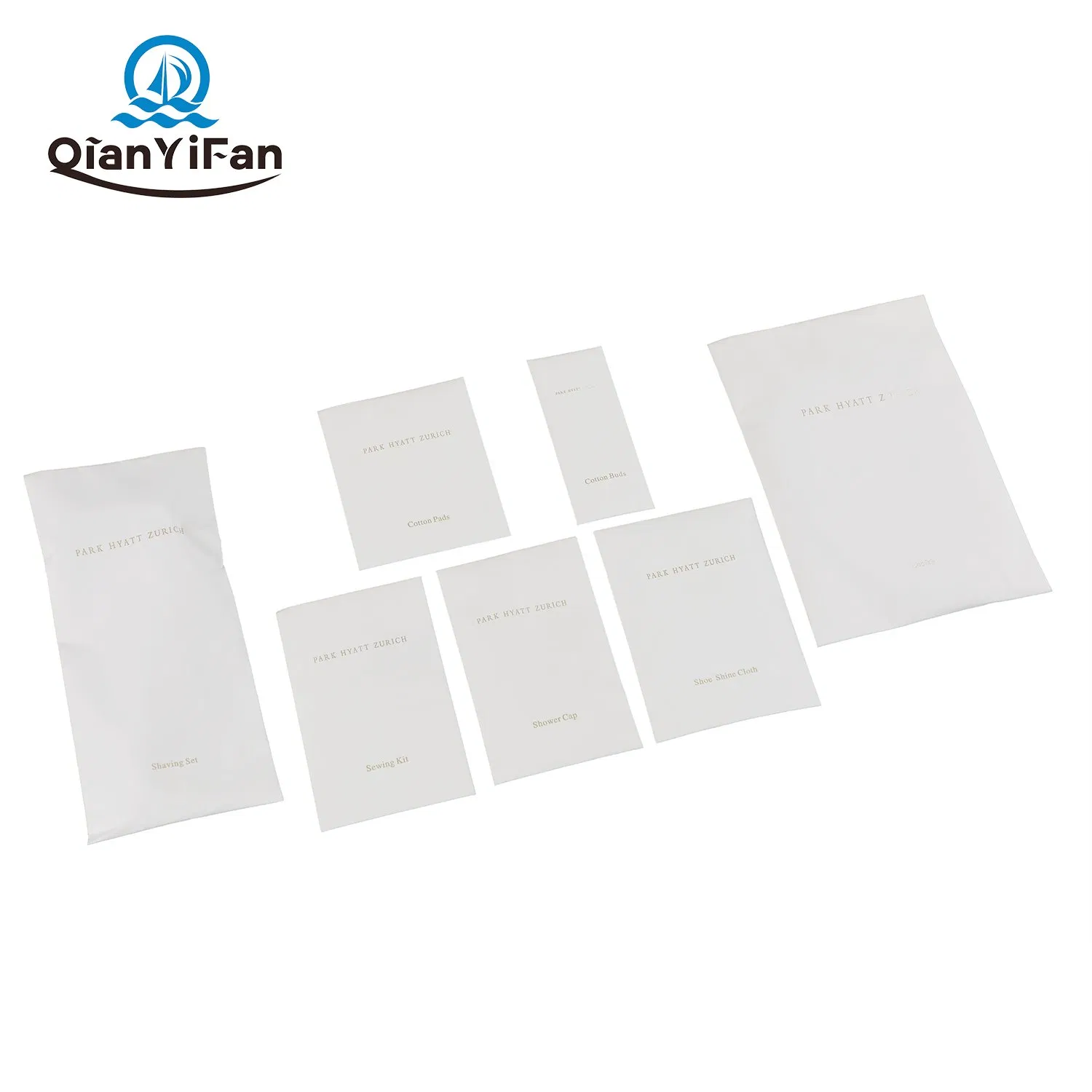 Custom Hotel Toothbrush Toothpaste Shower Cap Care Set Luxury Hotel Disposable Toiletries Set Bathroom Amenities Set