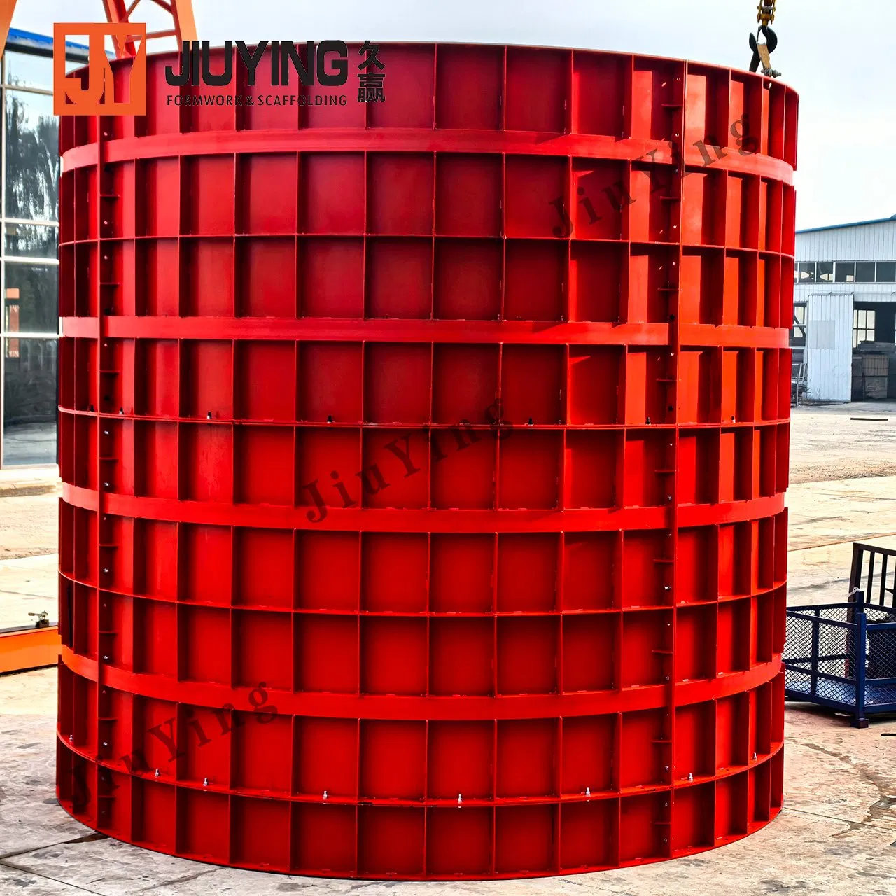 Industrial Circular Formwork for Water Treatment Plant Columns