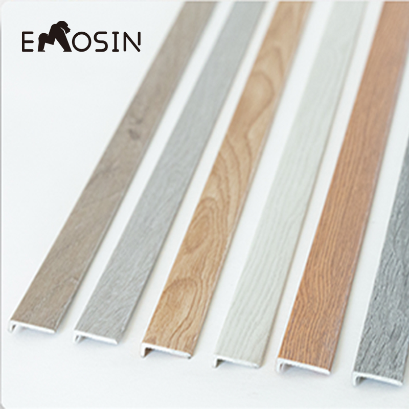 Crystal Matt High Gloss Wooden Texture Lvt/PVC/Lvp/Rvp/Spc Tile Accesories