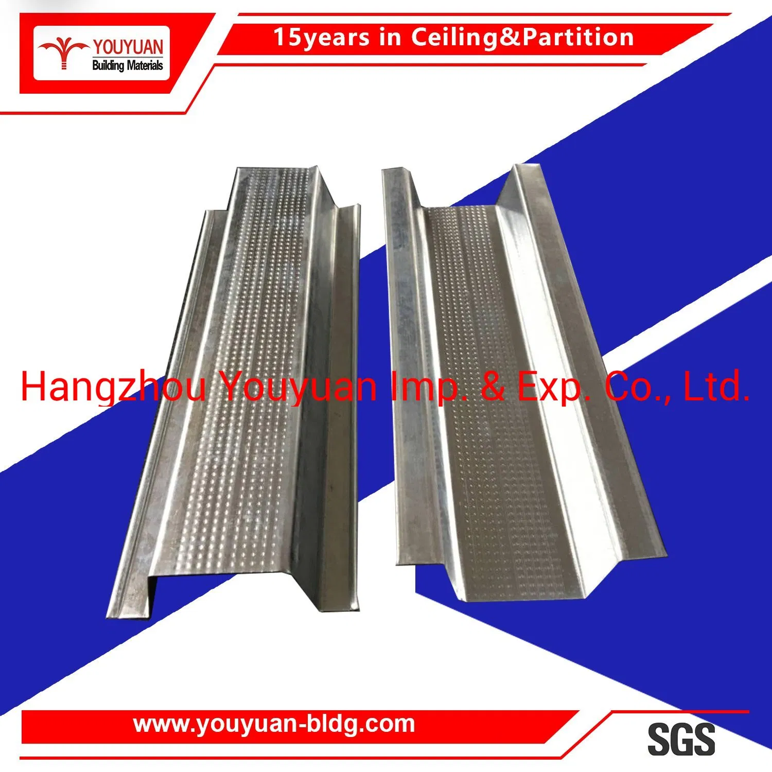 Galvanized Steel Furring Channel Gypsum Metal Furring Channel to Philippines