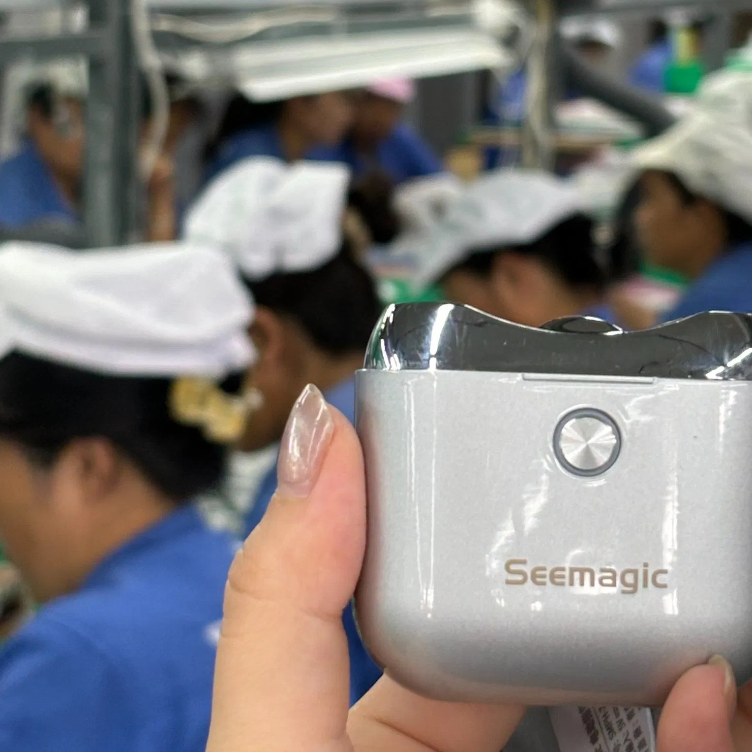 2024 Newest Premium Electric Nail Clipper and Polisher – Suitable for All Ages and Occasions, with LED Gift Set for Luxurious Nail Care