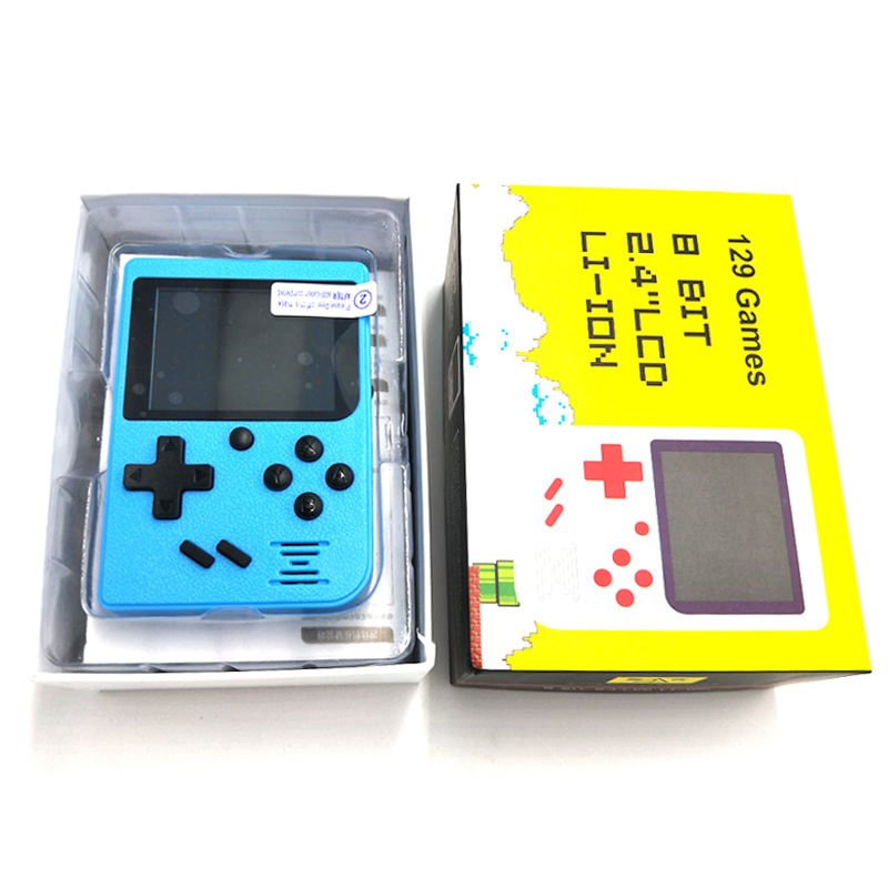 Factory Wholesale Video Juego Game Sup Videojuego Mini TV Game Console Handheld 8 Bit Color Game Closed Color Box Gc27