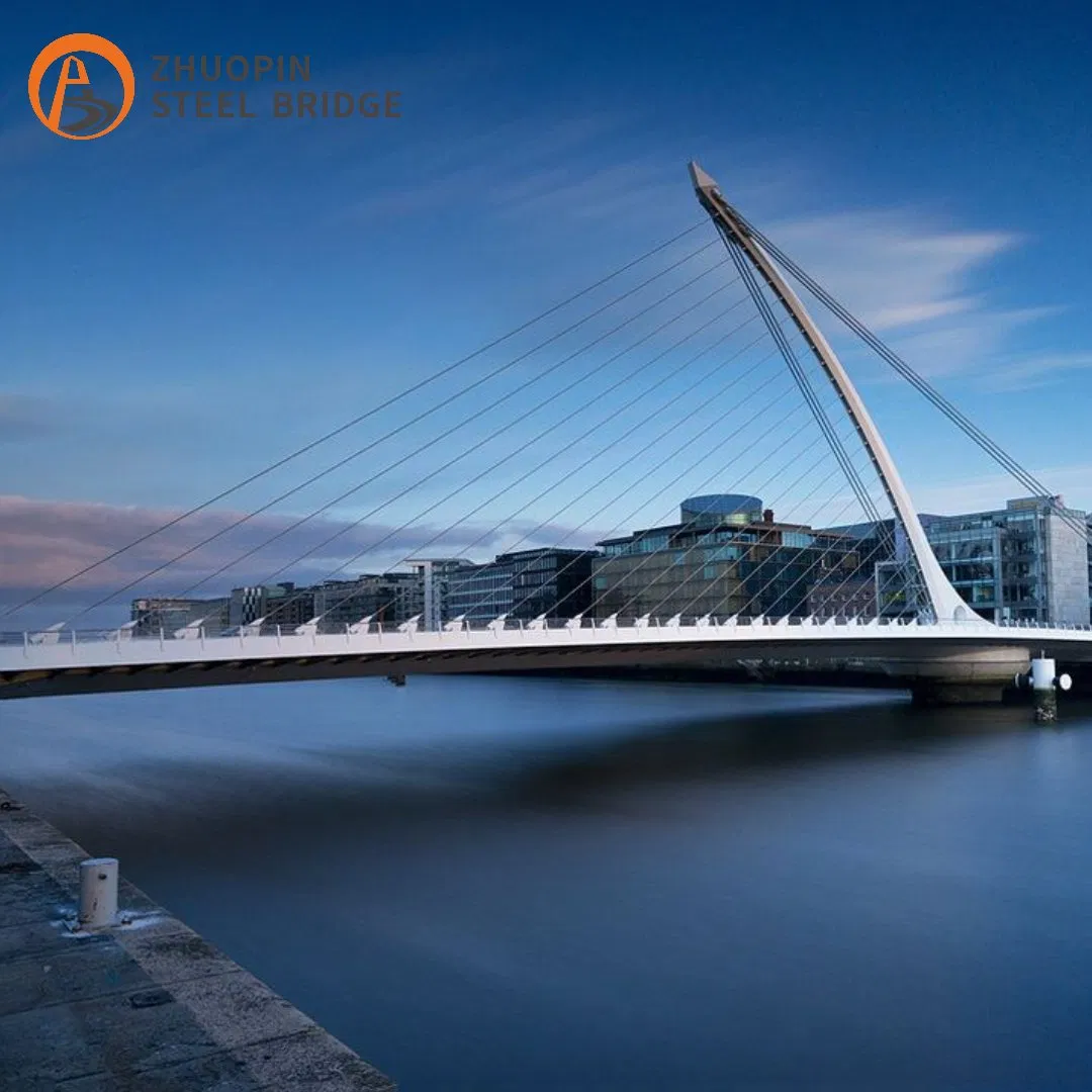 Pre-Engineered Painted Economic Steel Bridge Construction / Steel Bridge