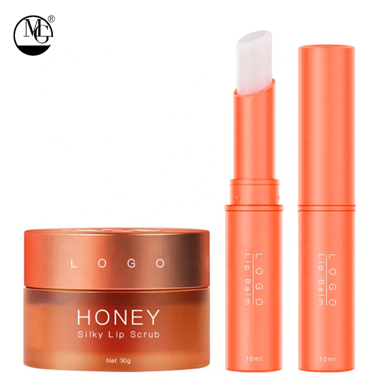 Organic Natural Vegan Lightening Scrub Moisturizing New Care Lip Balm