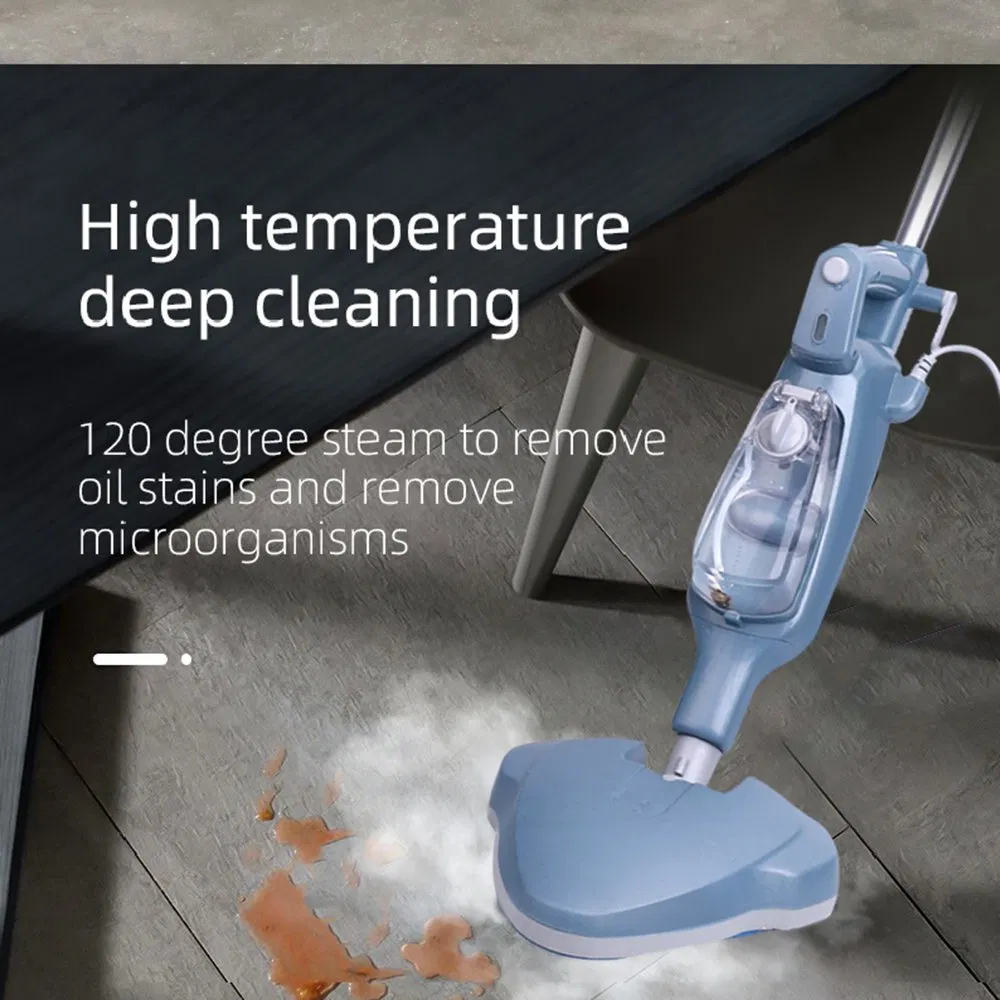 1500W Handheld Vertical Lightweight Steam Vacuum Cleaner for Carpet and Sofa