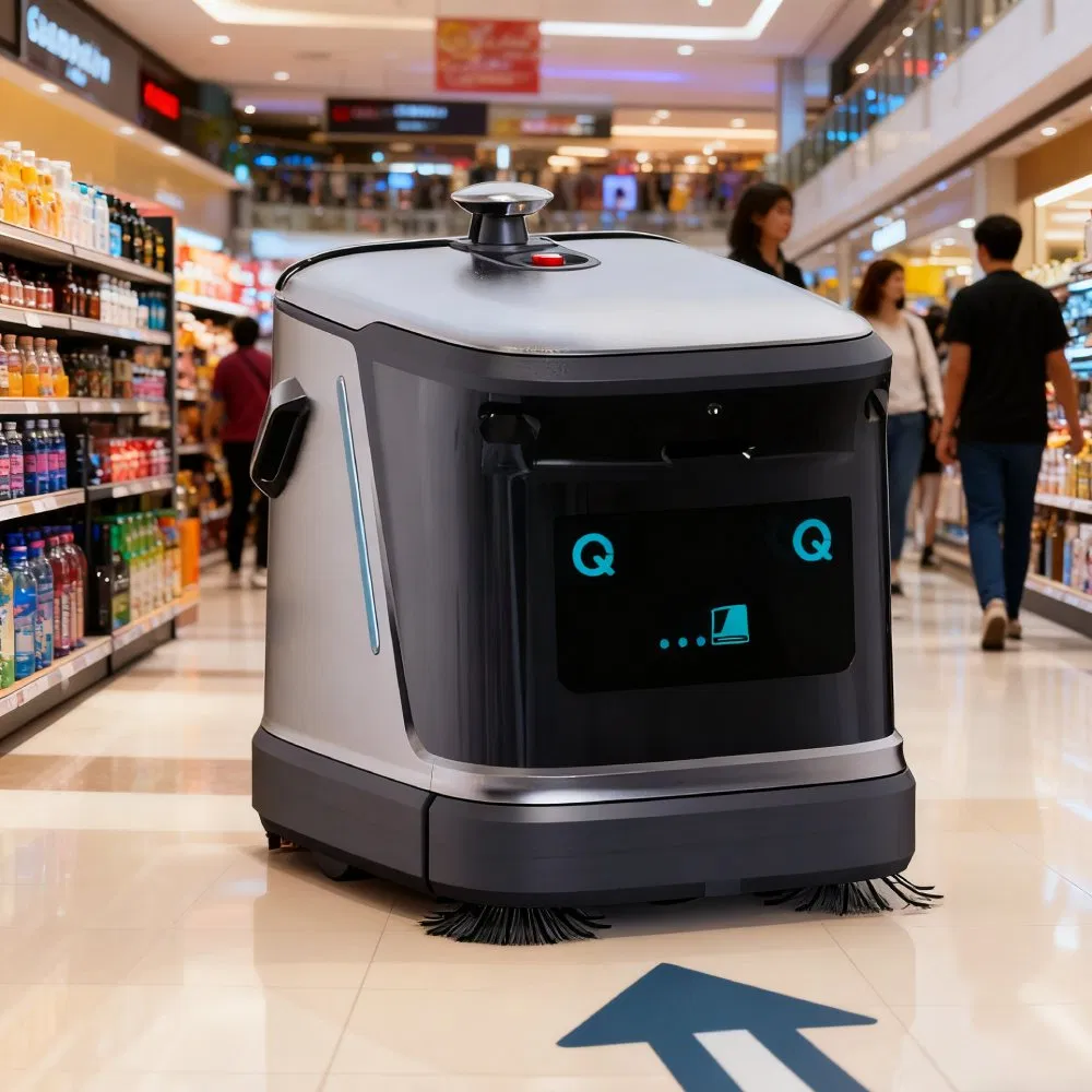 Cleaning Smart Robot Vacuum Sweeping Machine Intelligent Cleaner Equipment