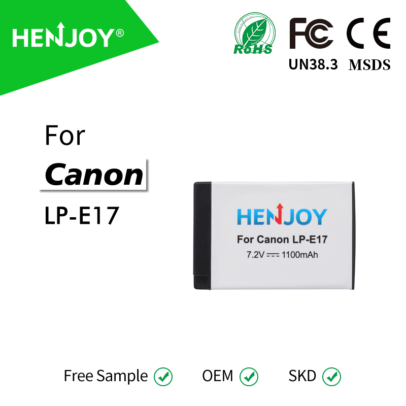 Аккумулятор Canon LP-E17 для фотоаппаратов EOS M3, 750D, 760D