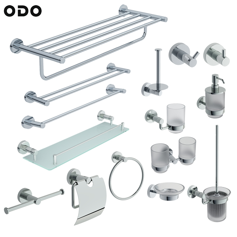 Настенный держатель для полотенец из нержавеющей стали 304