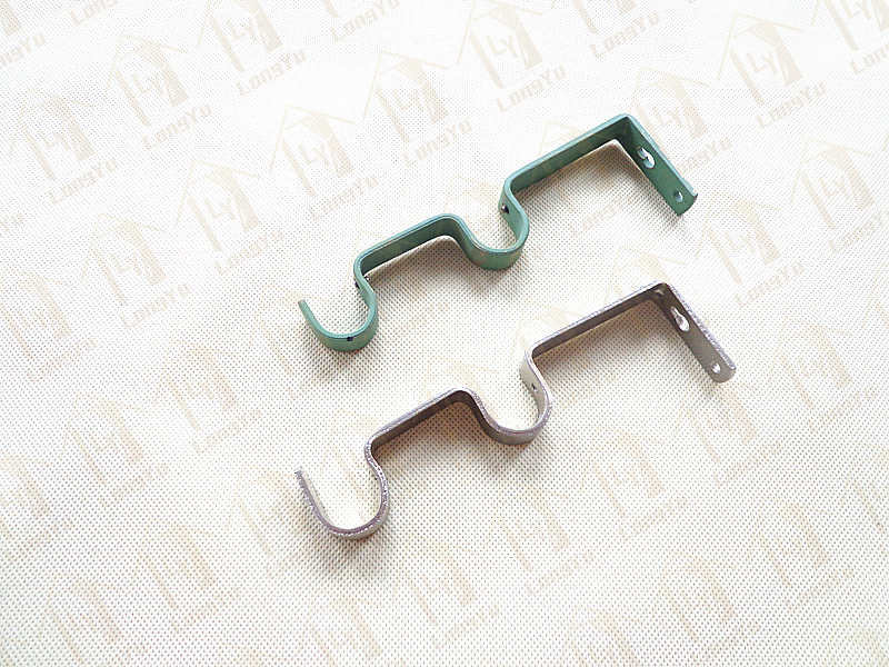 Top Quality Cheap Curtain Rod Brackets with High Currtain Pole Brackets