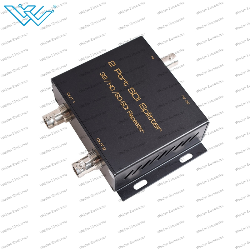 2 Ports SDI Splitter 1X2 Support 3G/HD/SD-Hdmii Full HD 1080P