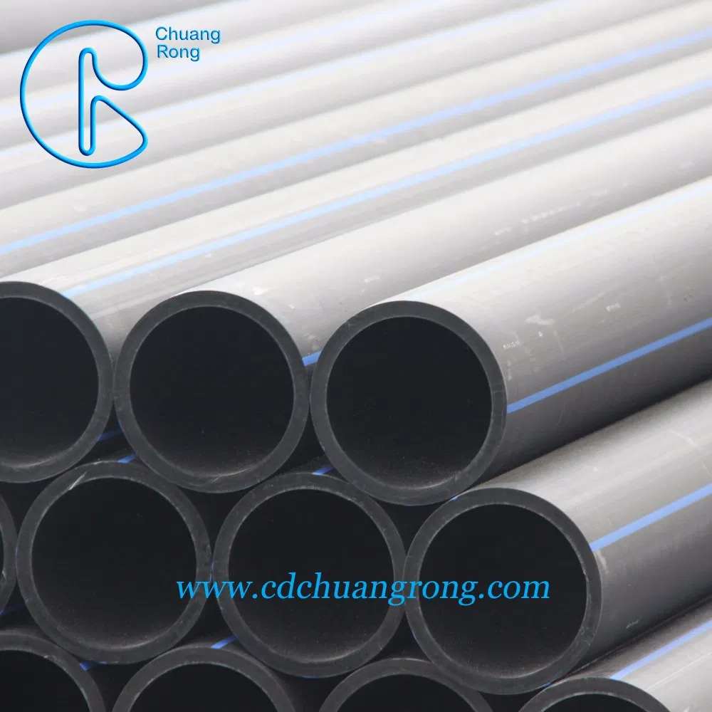 Pn6-Pn25 HDPE PE Pipes for Water Supply 20-1200mm