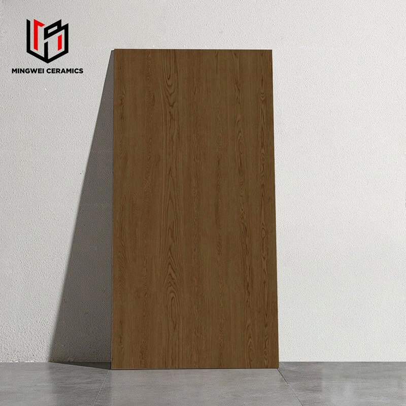 Wood Grain Matte Surface Floor Tiles 600X1200mm Wholesale Zibo
