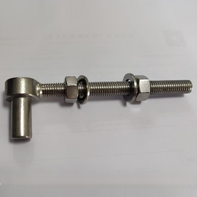 Welded Chain Link Hinge for Reliable Wall Mount Gate Security