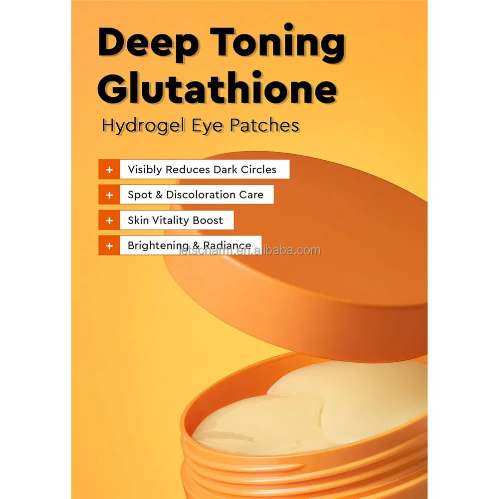 Ls071 OEM/ODM Private Label Hydrogel Eye Patches Collagen Niacinamide Targeted Care