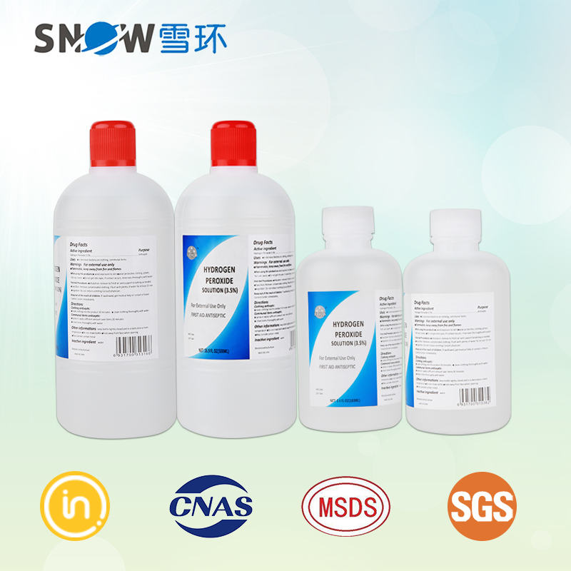 Hydrogen Peroxide Solution 3.5 Percent Disinfect Toothbrushes and Mouth Guards