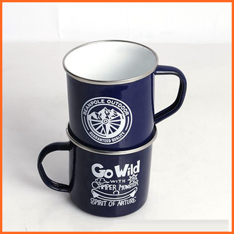 Paypal Acceptable Enamel Mug Factory